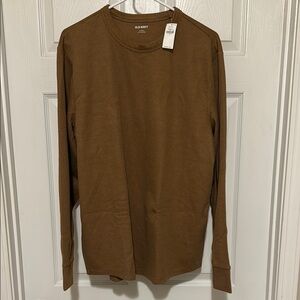 Old Navy Brown Long Sleeve Shirt
